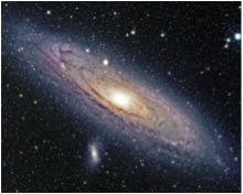 Picture of the Milky Way galaxy