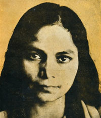A headshot of Mataji
