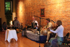 Wild Moon Bhaktas at River Garden Yoga, July 2015